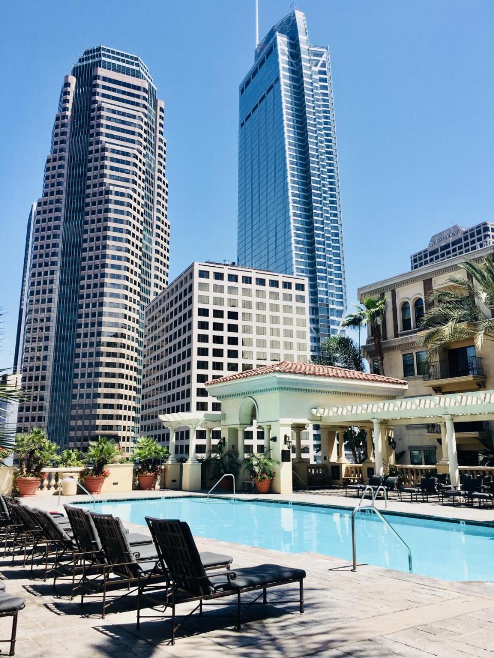 شقة لوس أنجلوس  في New Luxury Dt La Apt- Pool, Gym, Staple Center المظهر الخارجي الصورة
